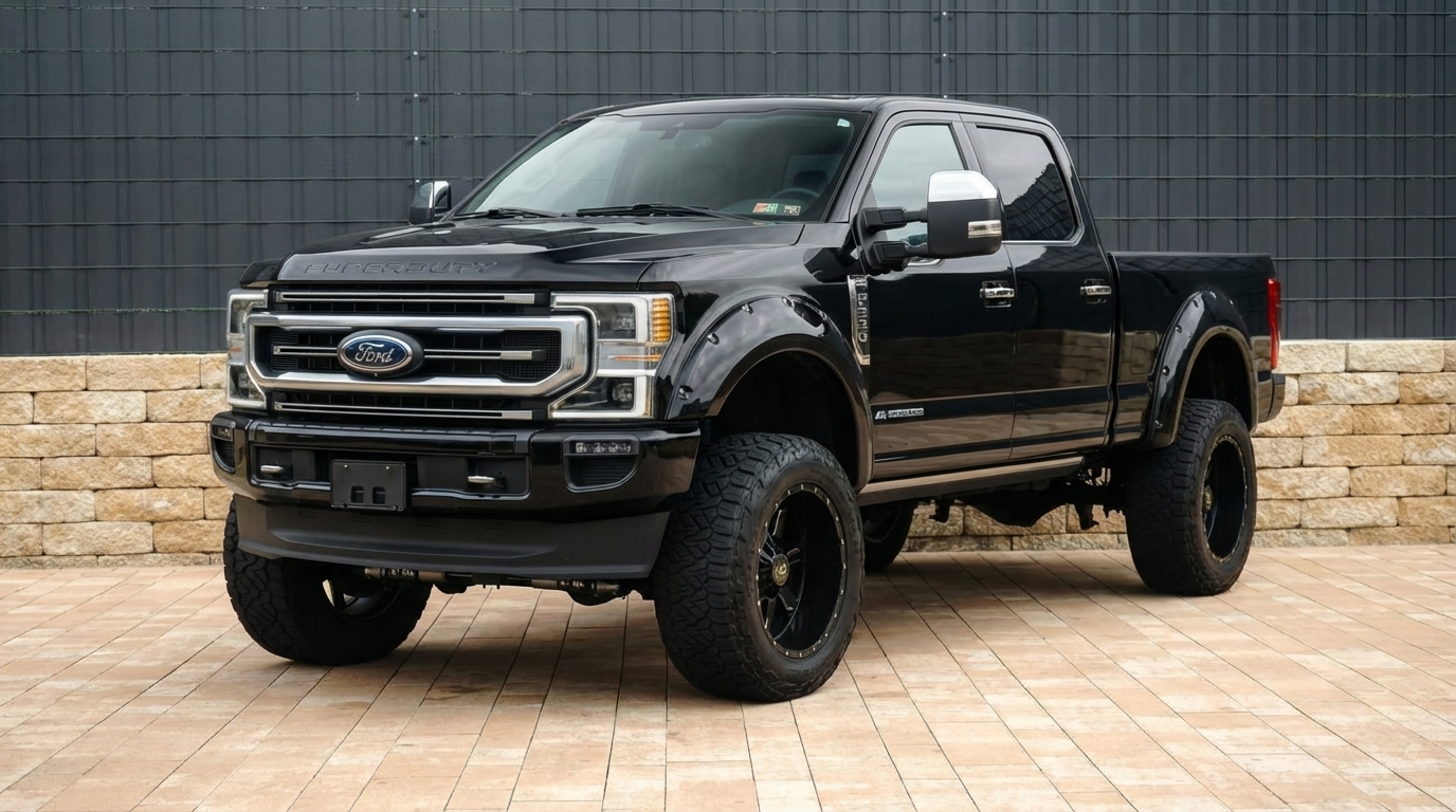 2020 Ford F-350 Super Duty Platinum