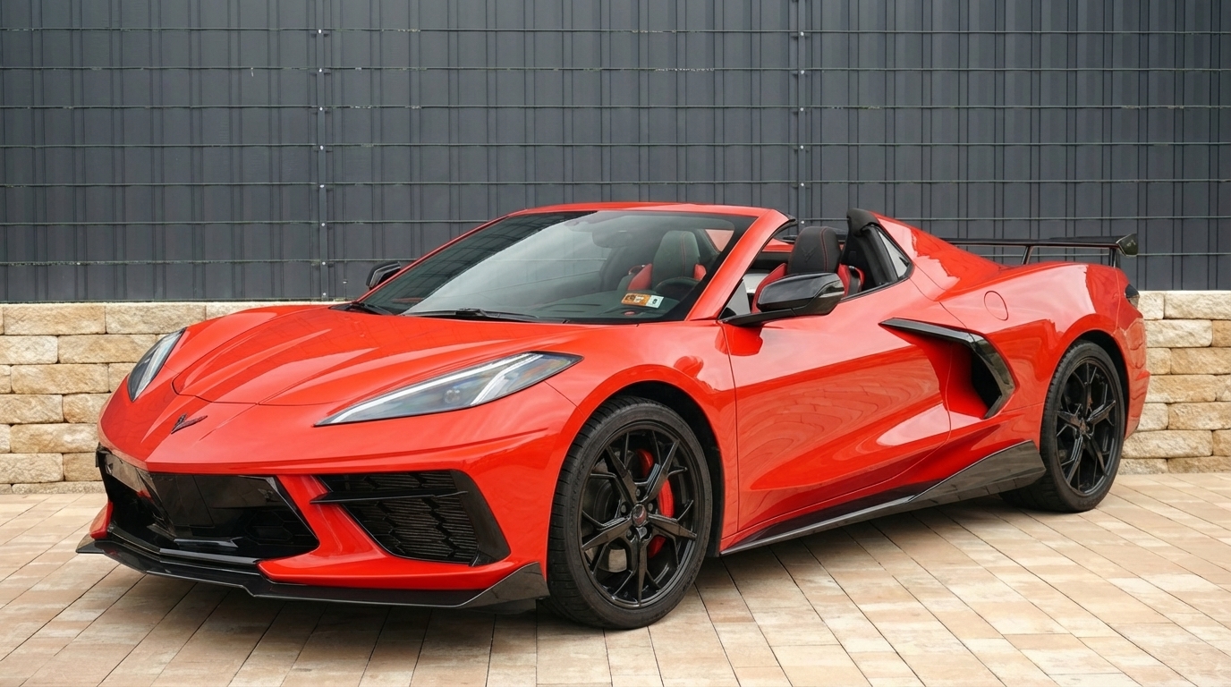 2021 Chevrolet Corvette Stingray Convertible 3LT