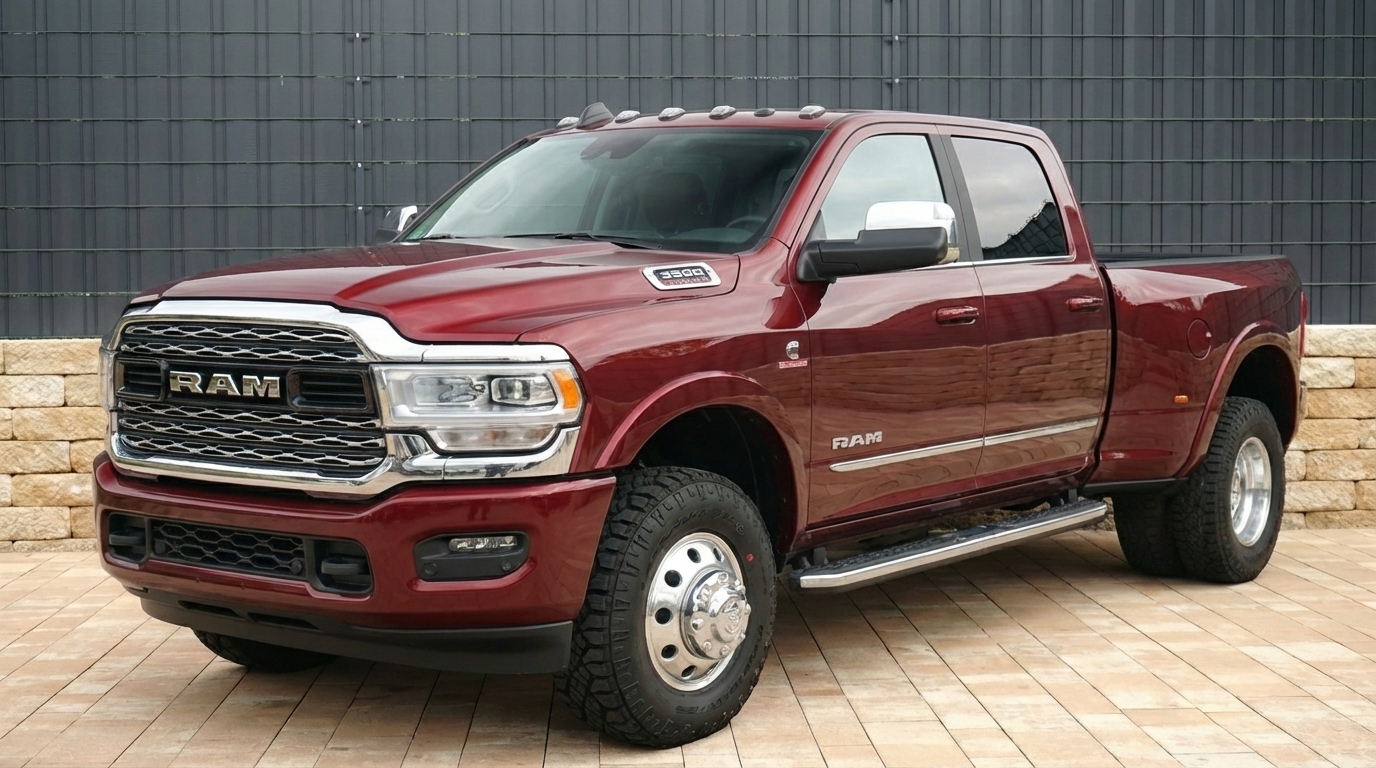 2024 Ram 3500 Limited