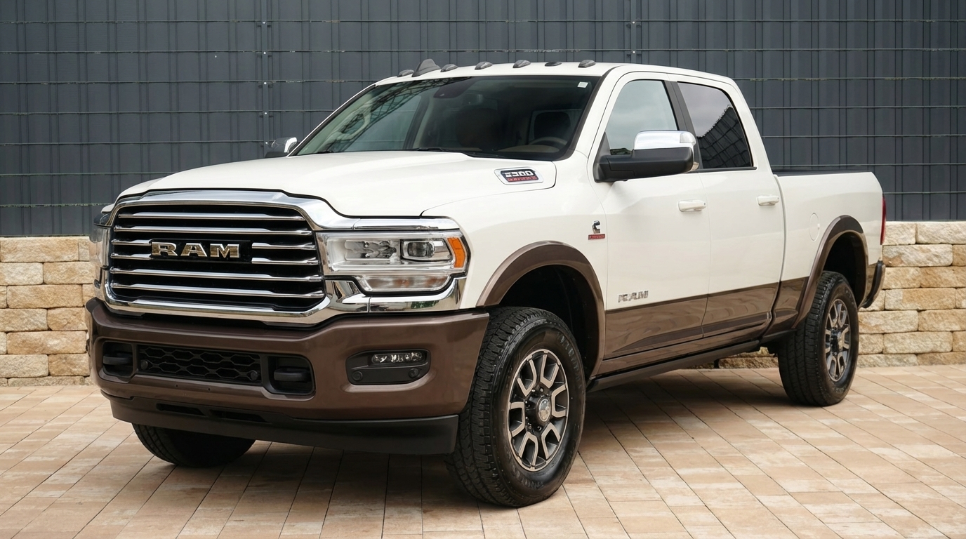 2024 Ram 2500 Limited Longhorn