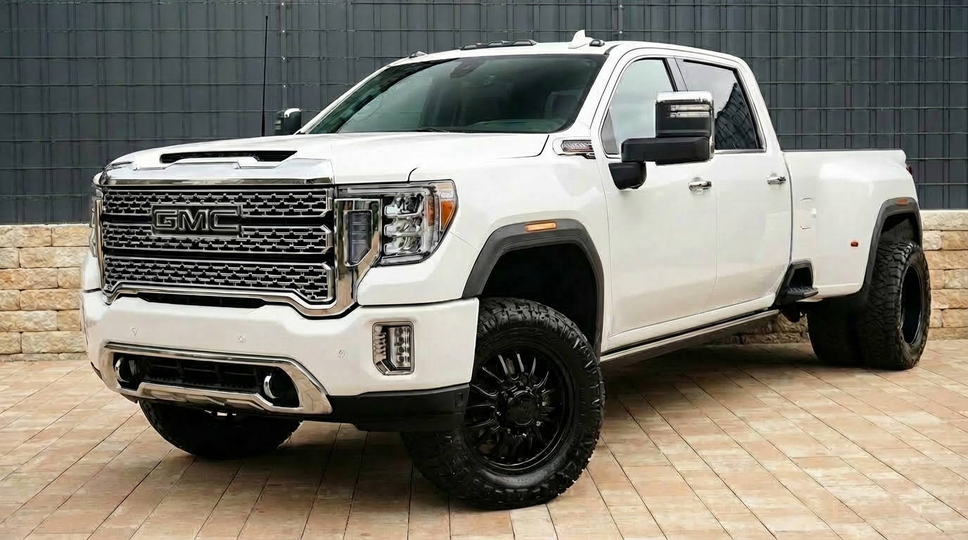 2024 GMC Sierra 3500HD Denali