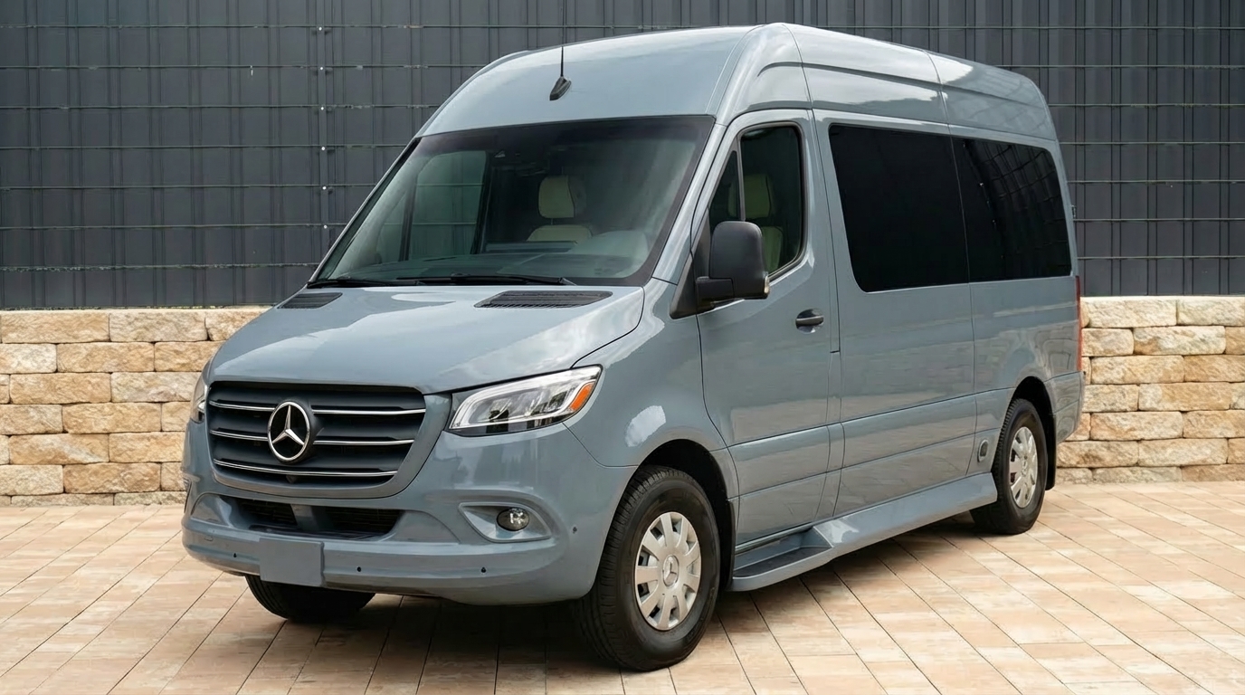 2022 Mercedes-Benz Sprinter 2500 Midwest Automotive Designs Daycruiser