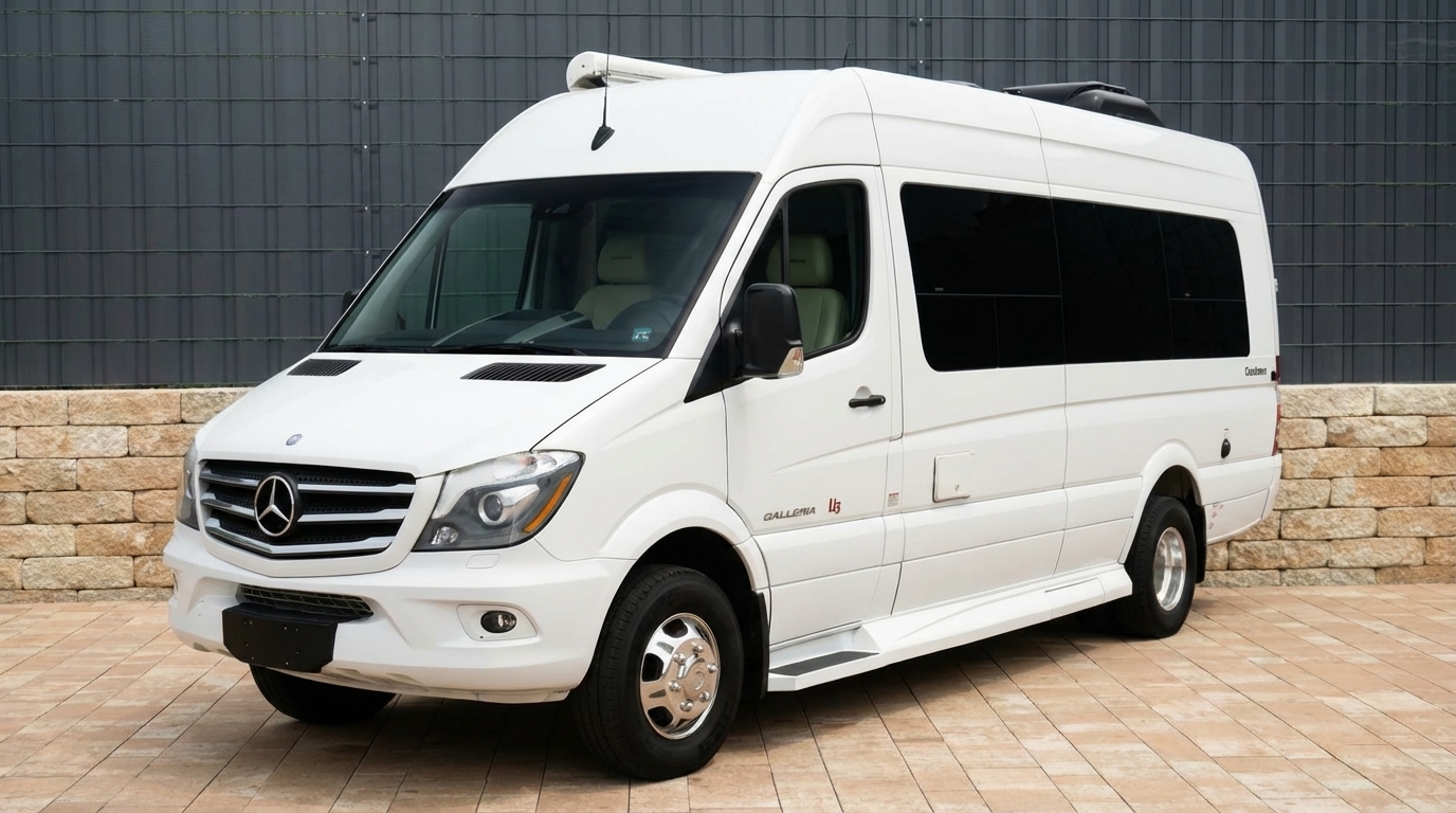 2018 Mercedes-Benz Sprinter 3500XD 4×4 Coachmen Galleria 24FL 4×4