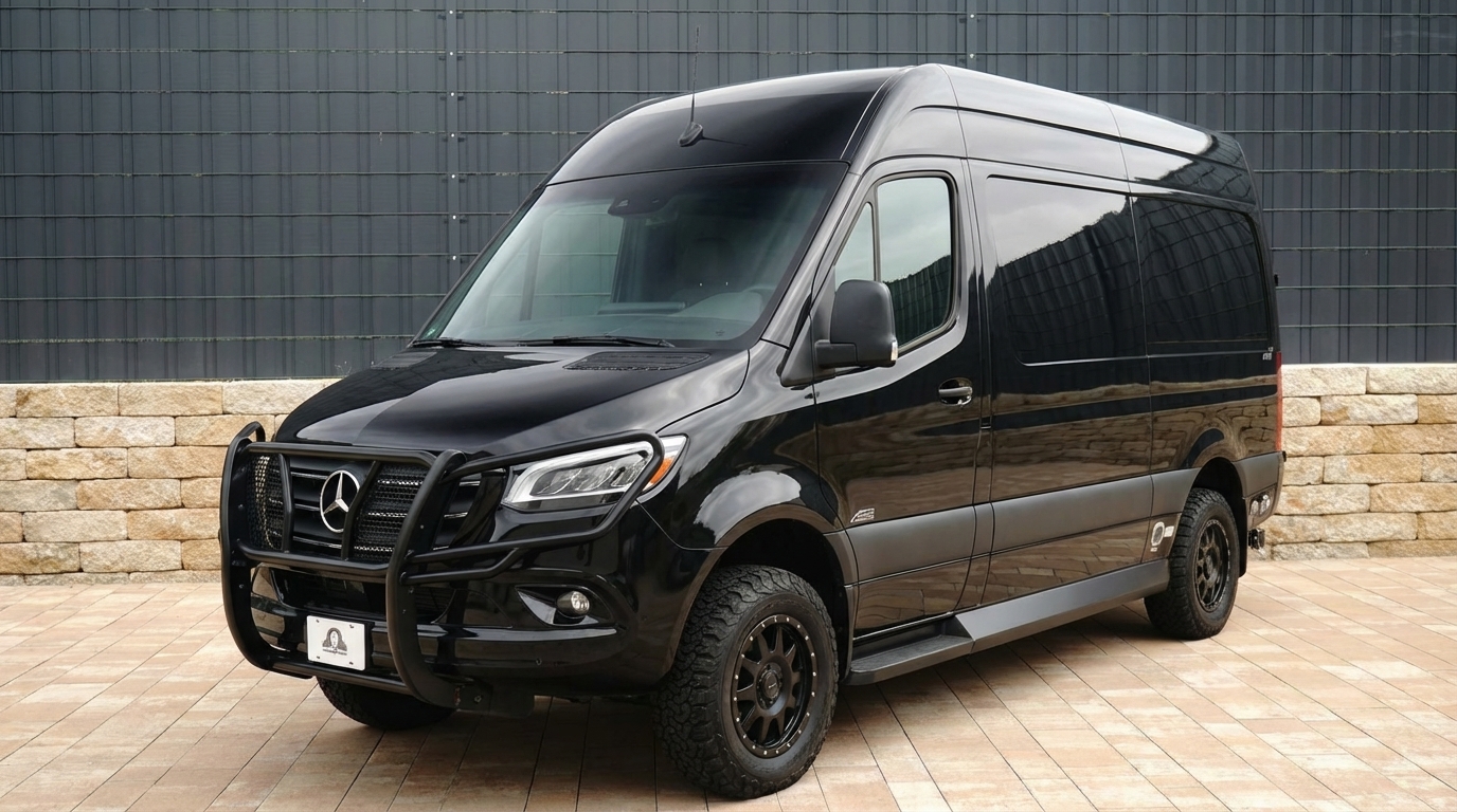 2020 Mercedes-Benz Sprinter 2500 4×4 Midwest Automotive Designs Luxe Cruiser