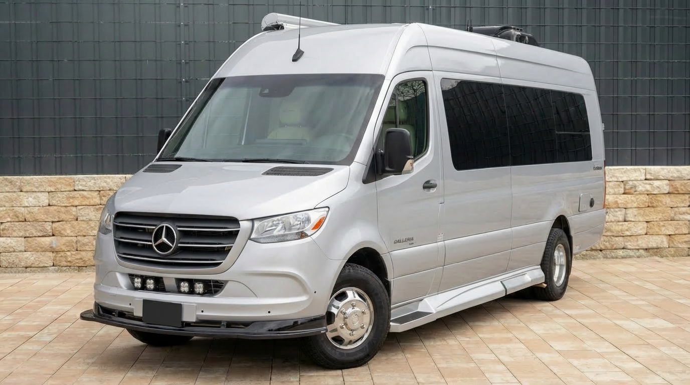 2021 Merceces-Benz Sprinter 3500XD 4×4 Coachmen Galleria 24A