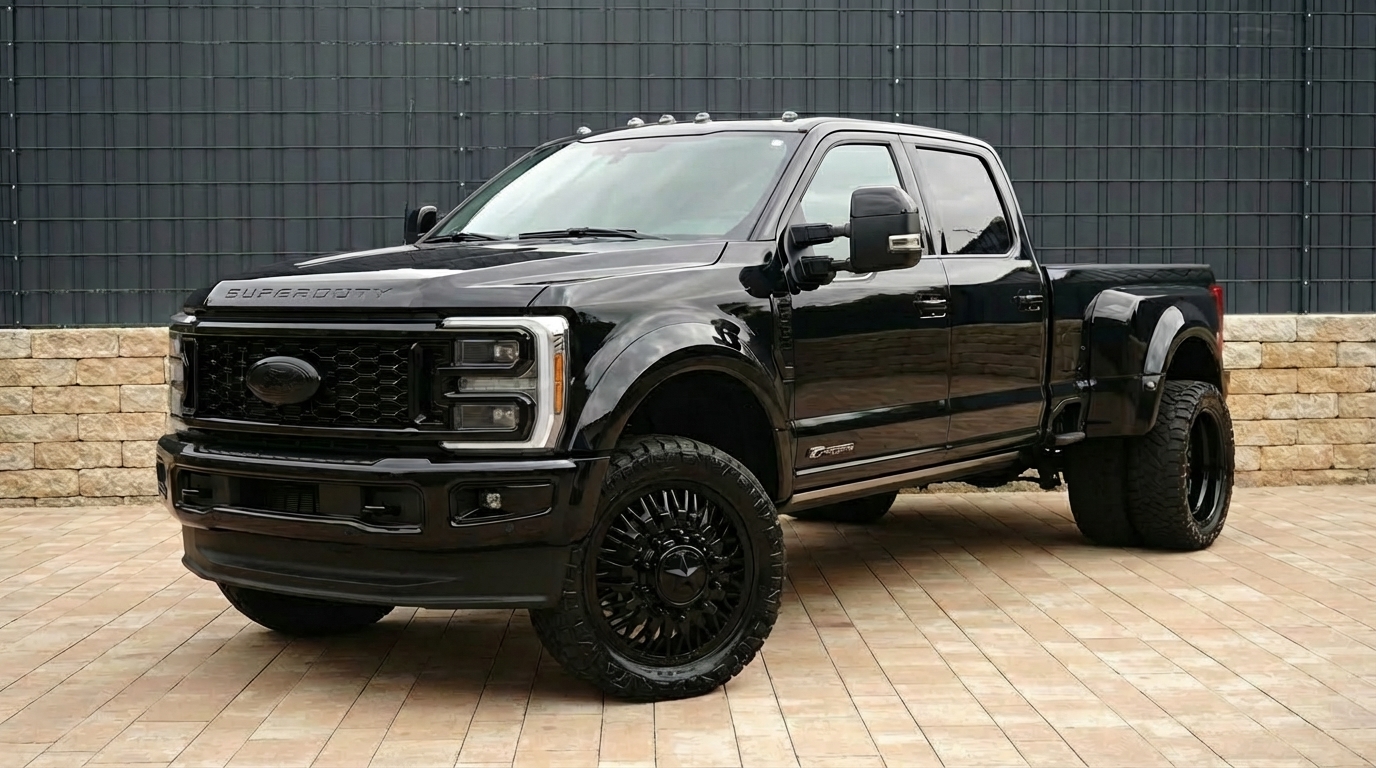 2025 Ford F-450 Super Duty Platinum